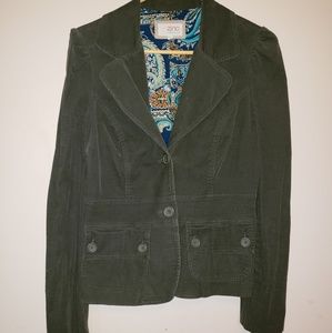 Zinc women's blazer jacket